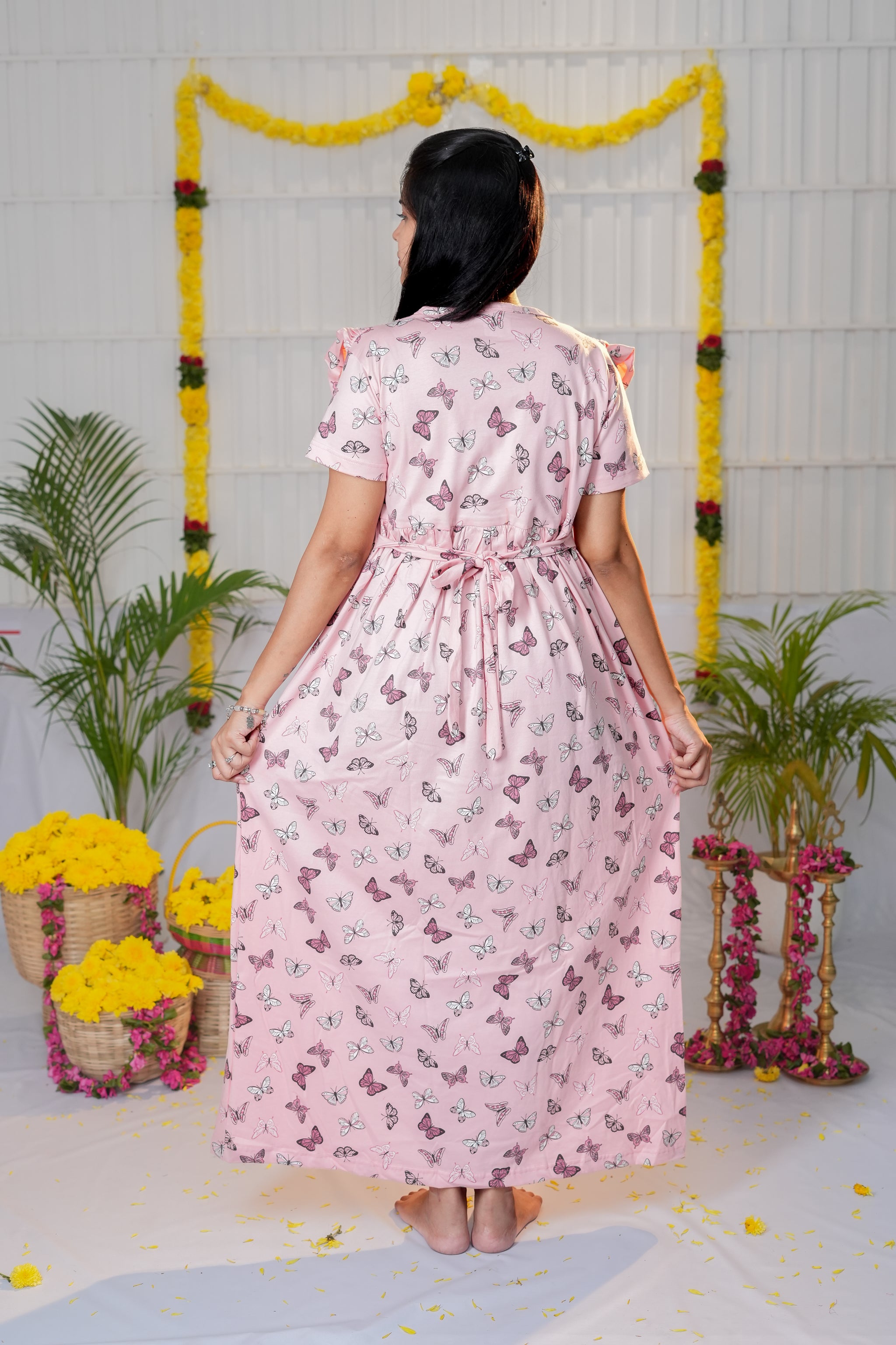 Alina zipless maternity with shawl