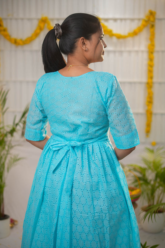 Jasmine  premium Soft Hakoba Maternity kurtis