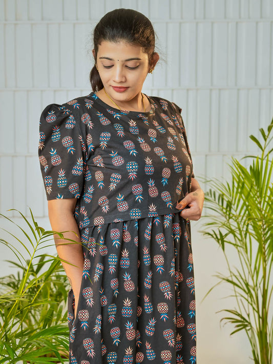 Nalini Premium Zipless Maternity Loungewear