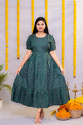 Meera premium semi silk maternity kurti