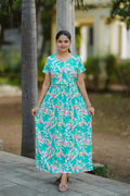 magizhini premium zipless maternity loungewear