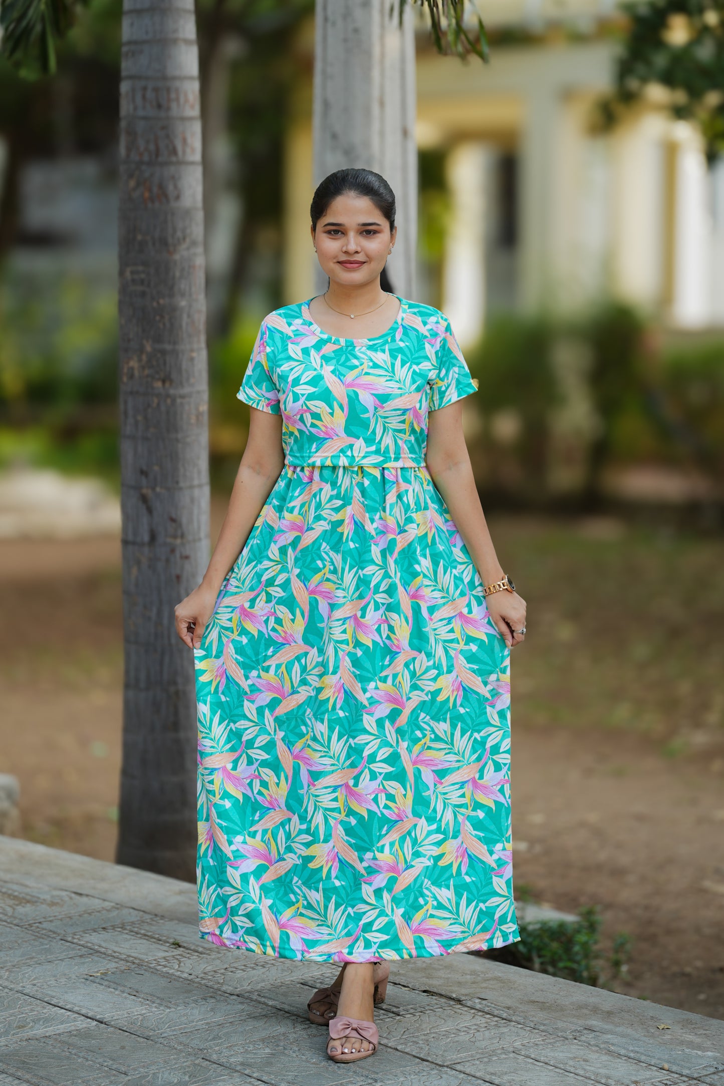 magizhini premium zipless maternity loungewear