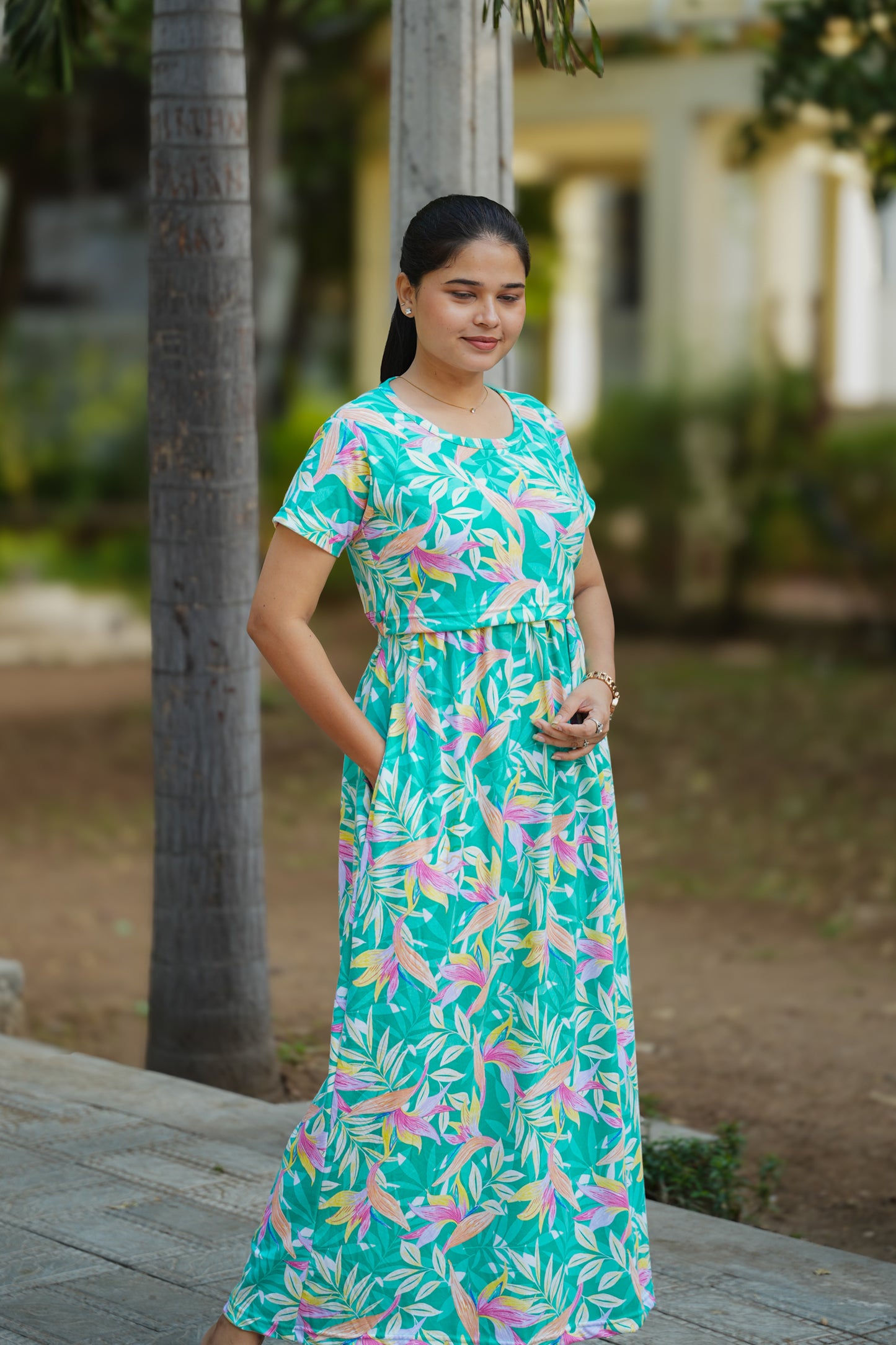 magizhini premium zipless maternity loungewear