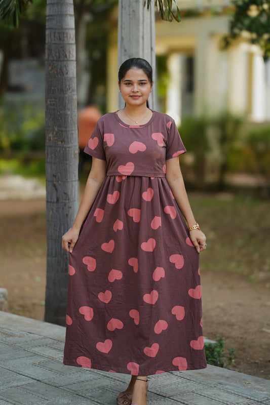 Magizhini premium zipless maternity loungewear