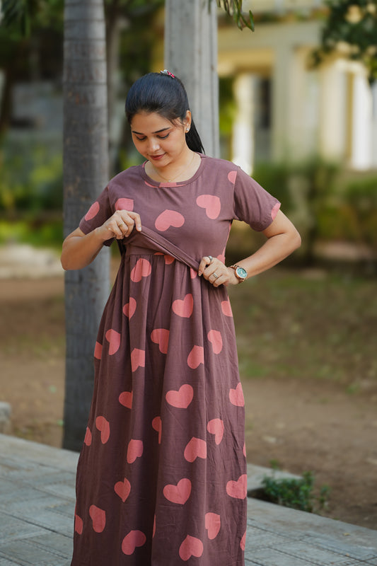 Magizhini premium zipless maternity loungewear