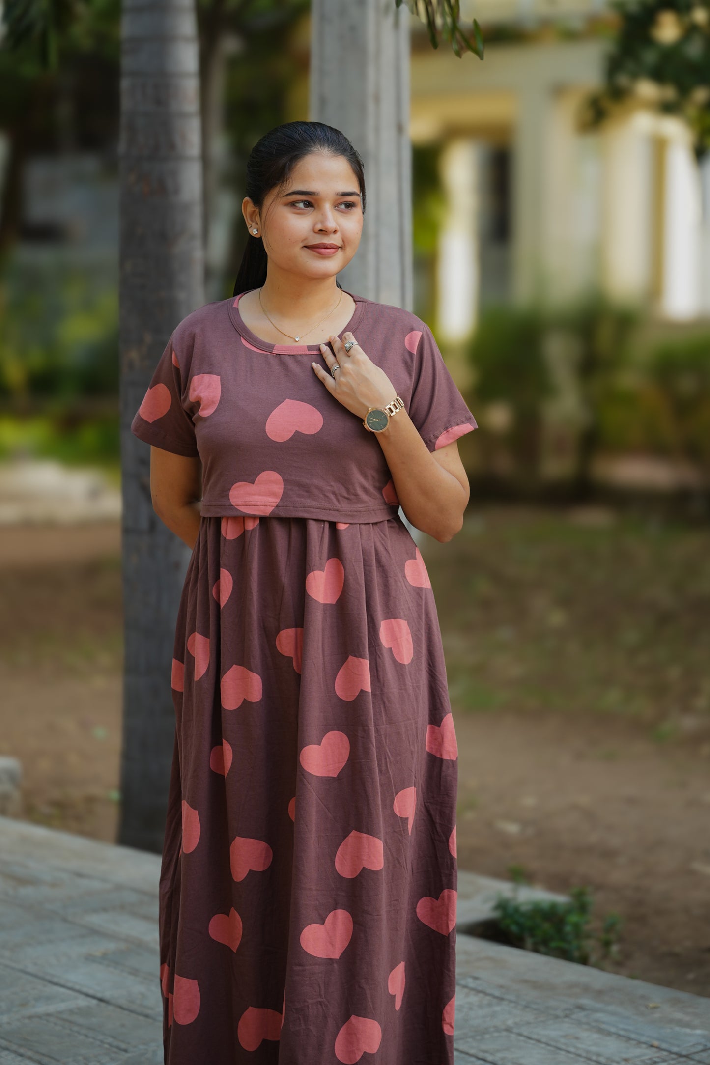 Magizhini premium zipless maternity loungewear