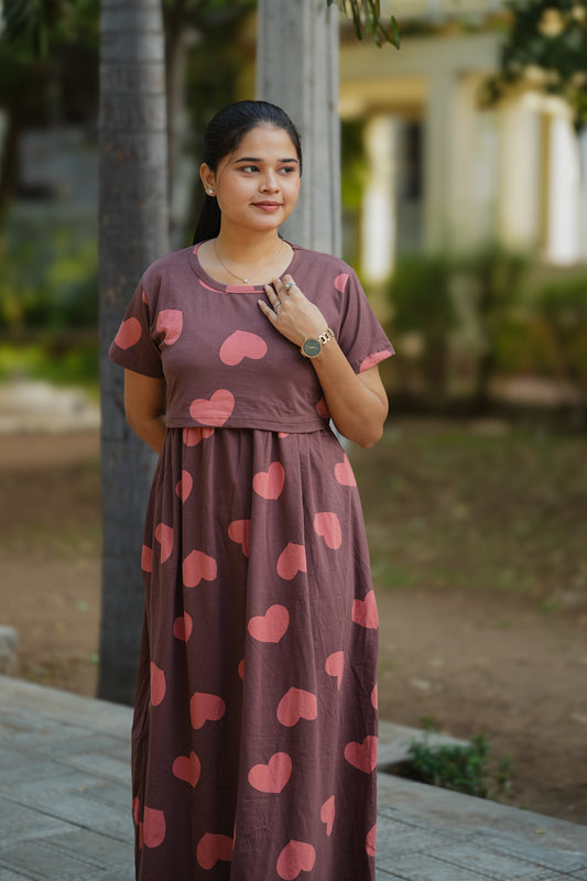 Magizhini premium zipless maternity loungewear