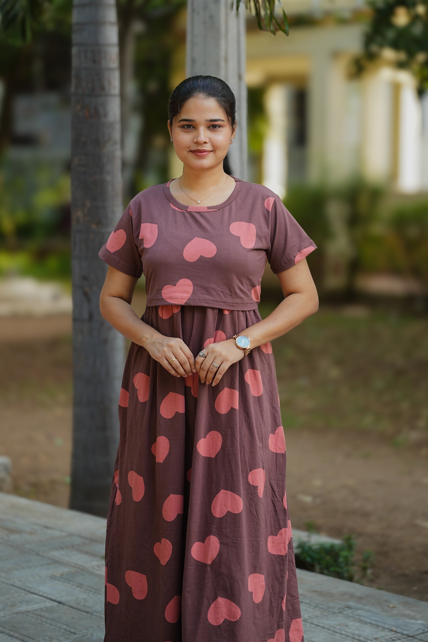 Magizhini premium zipless maternity loungewear