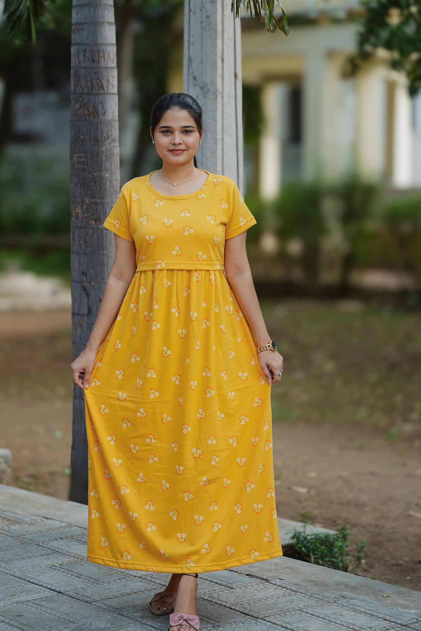 Magizhini premium zipless maternity loungewear