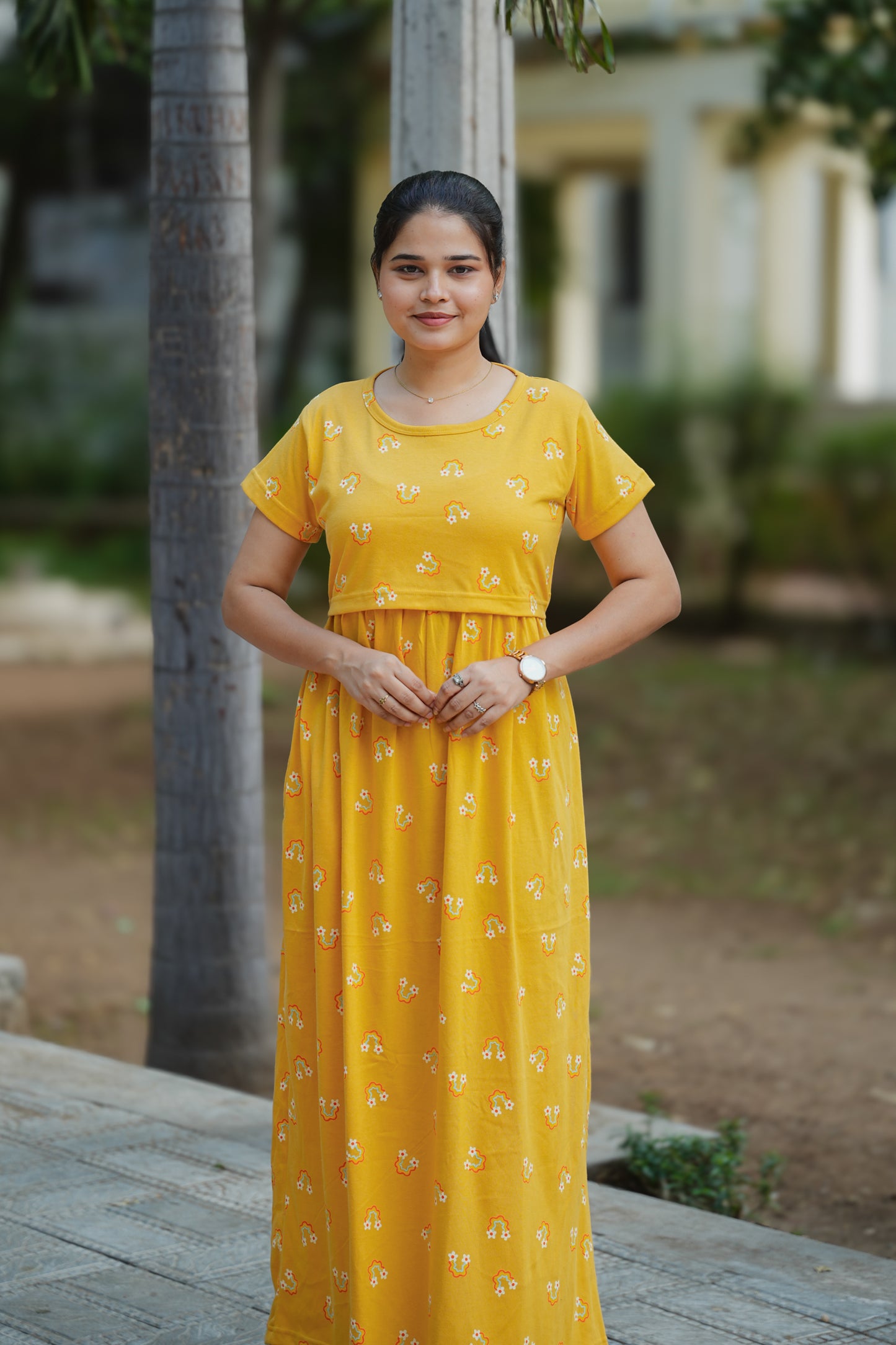 Magizhini premium zipless maternity loungewear