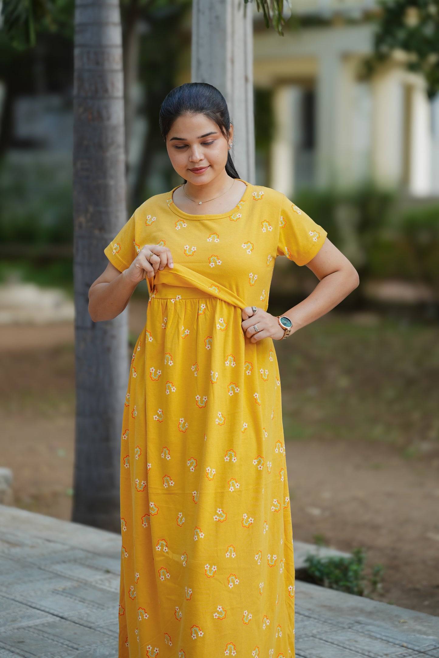 Magizhini premium zipless maternity loungewear