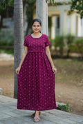 Magizhini premium zipless maternity loungewear