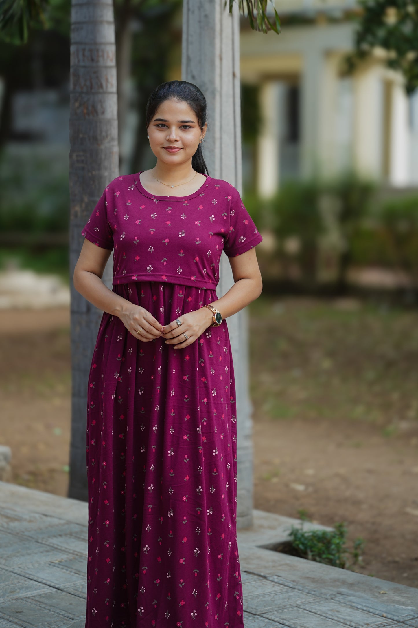 Magizhini premium zipless maternity loungewear