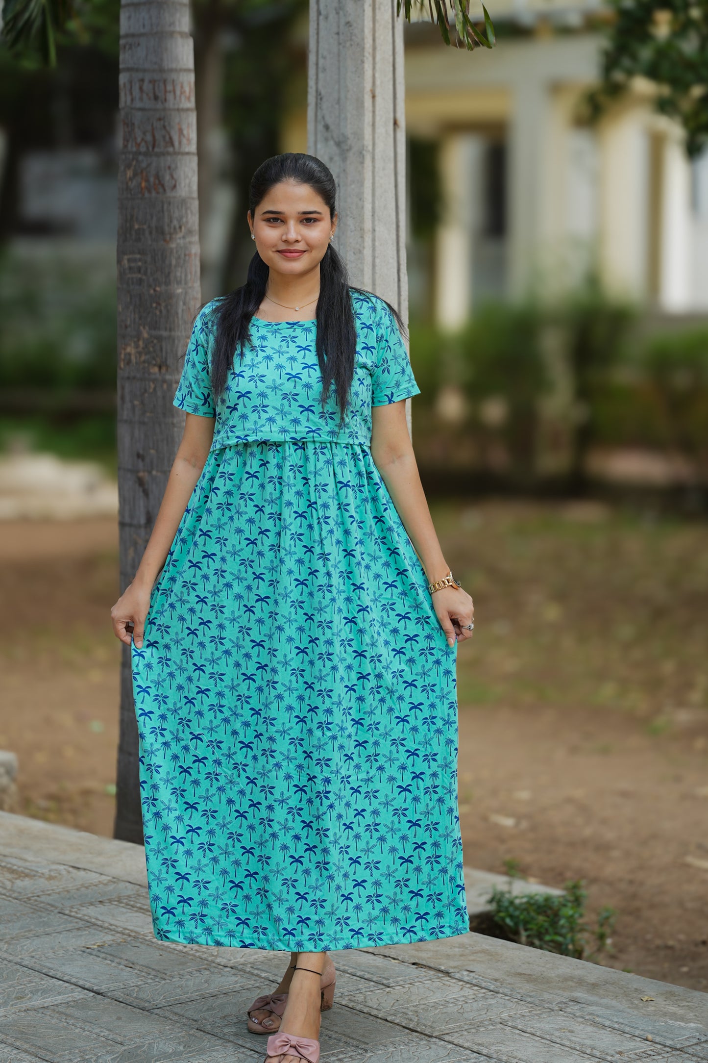 Magizhini premium zipless maternity loungewear