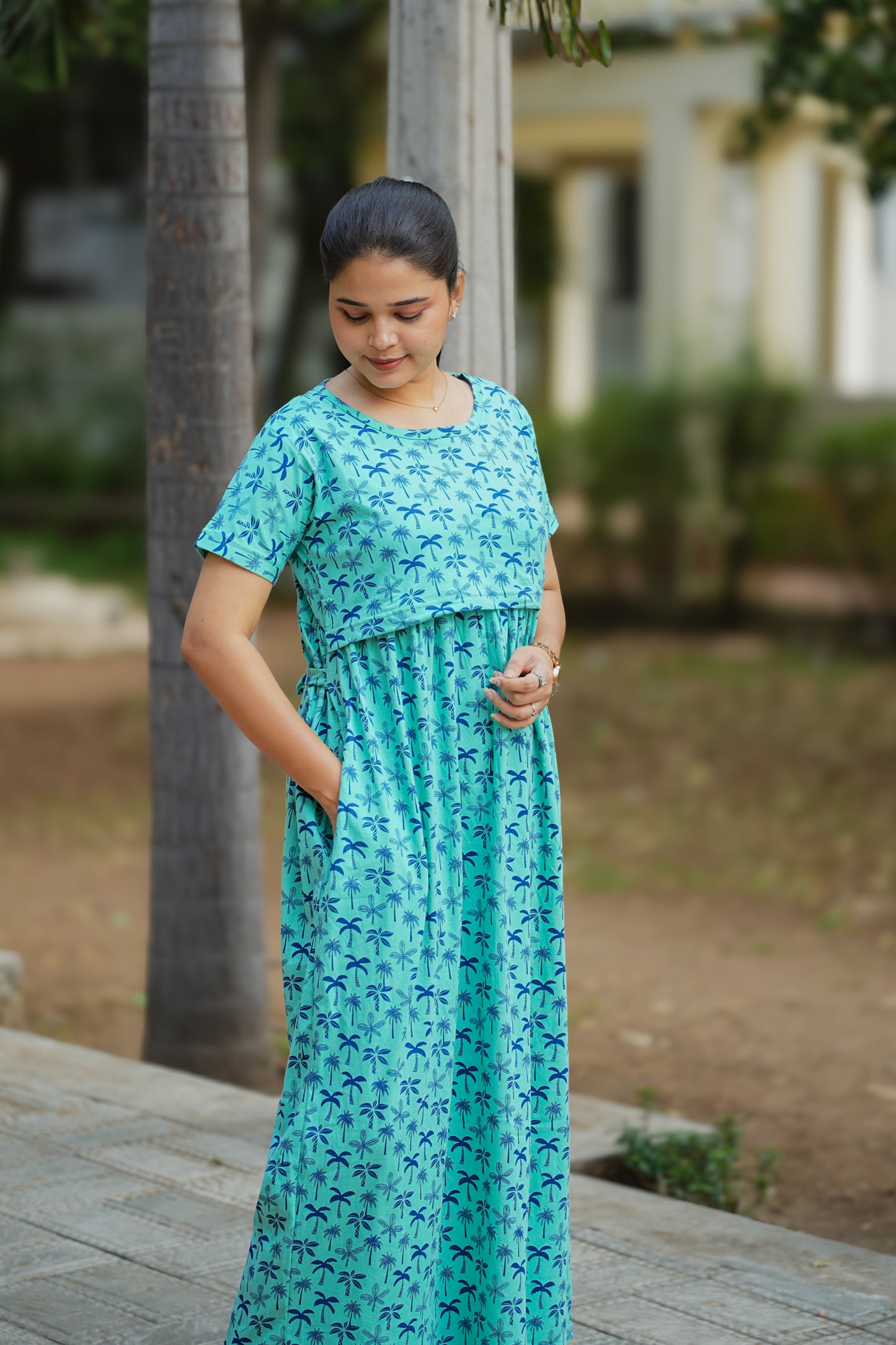 Magizhini premium zipless maternity loungewear