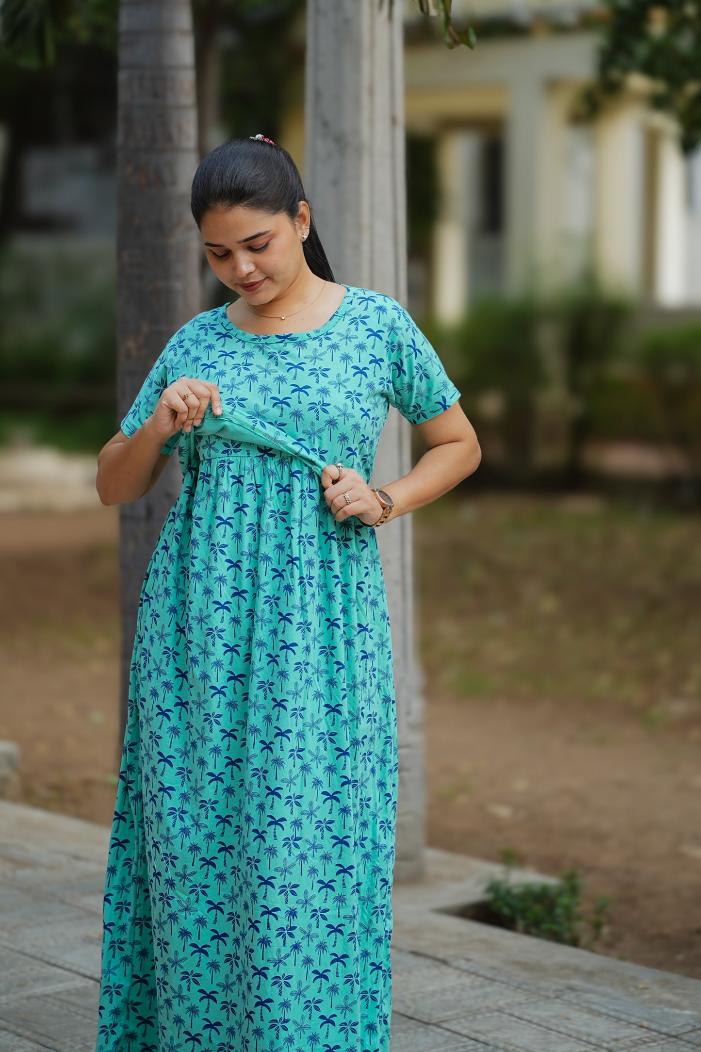 Magizhini premium zipless maternity loungewear