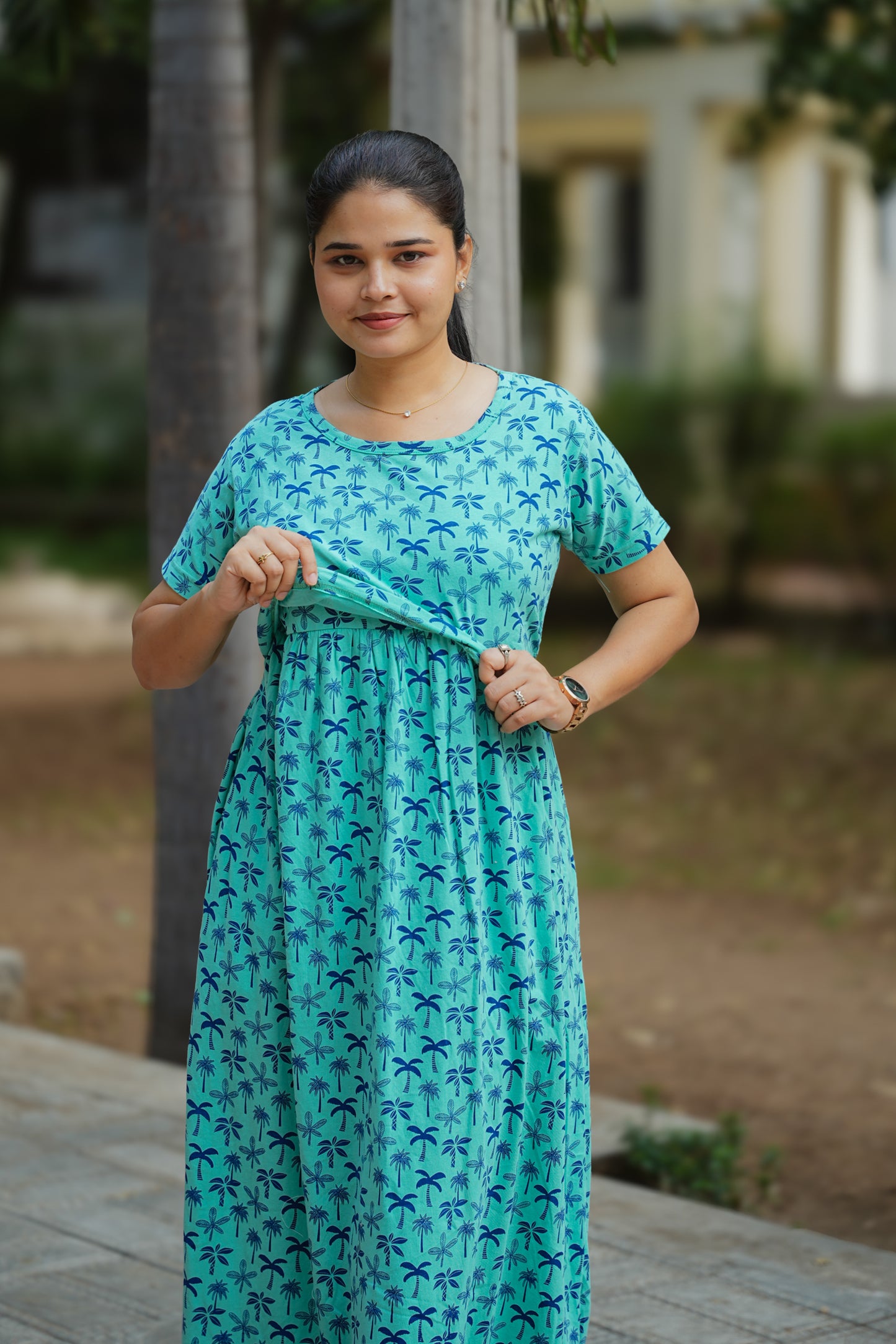 Magizhini premium zipless maternity loungewear