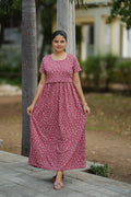 Magizhini premium zipless maternity loungewear