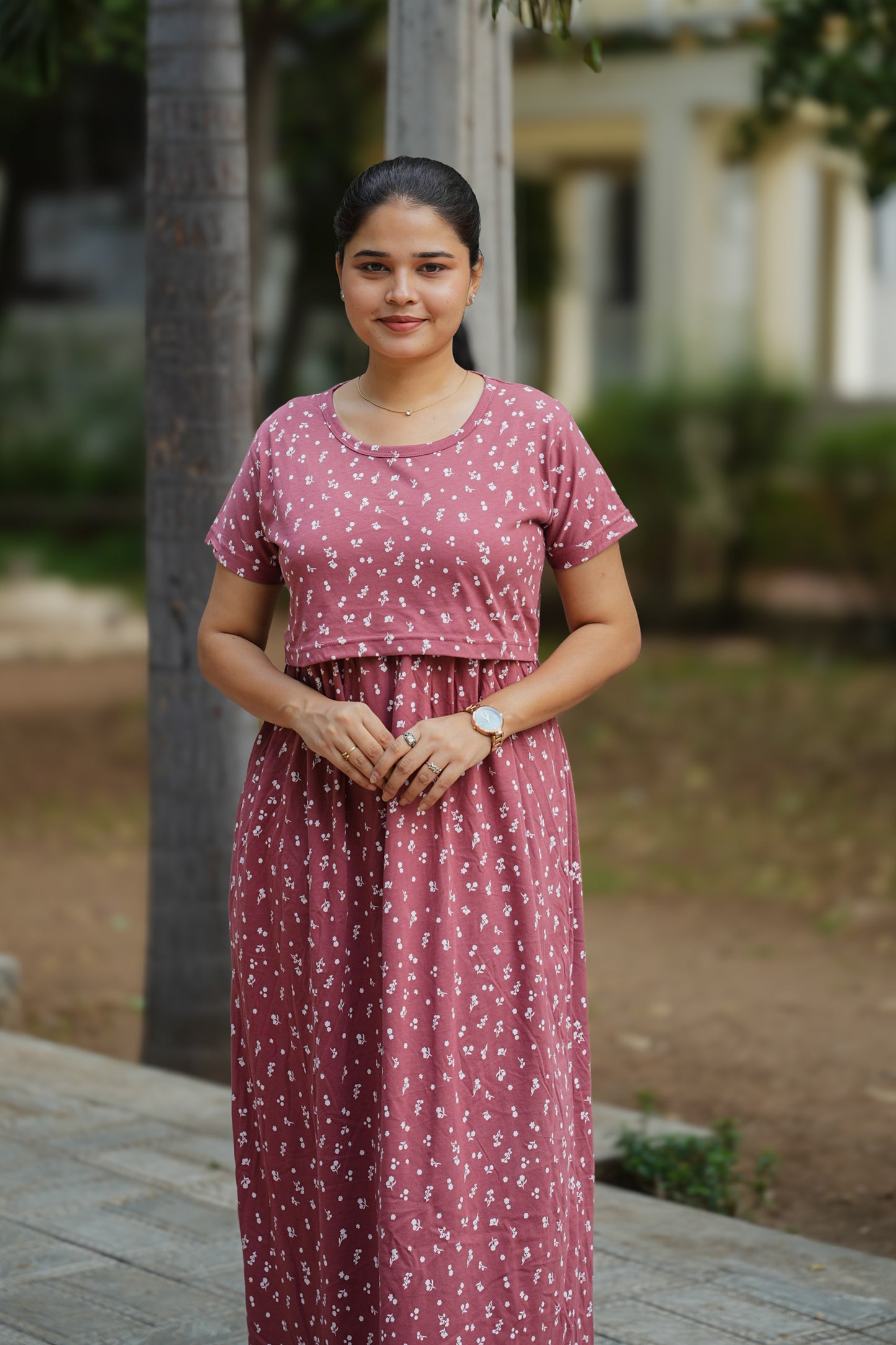 Magizhini premium zipless maternity loungewear
