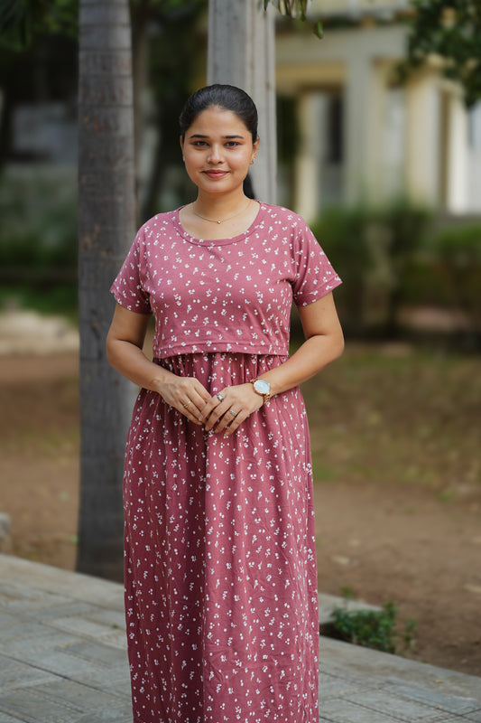 Magizhini premium zipless maternity loungewear