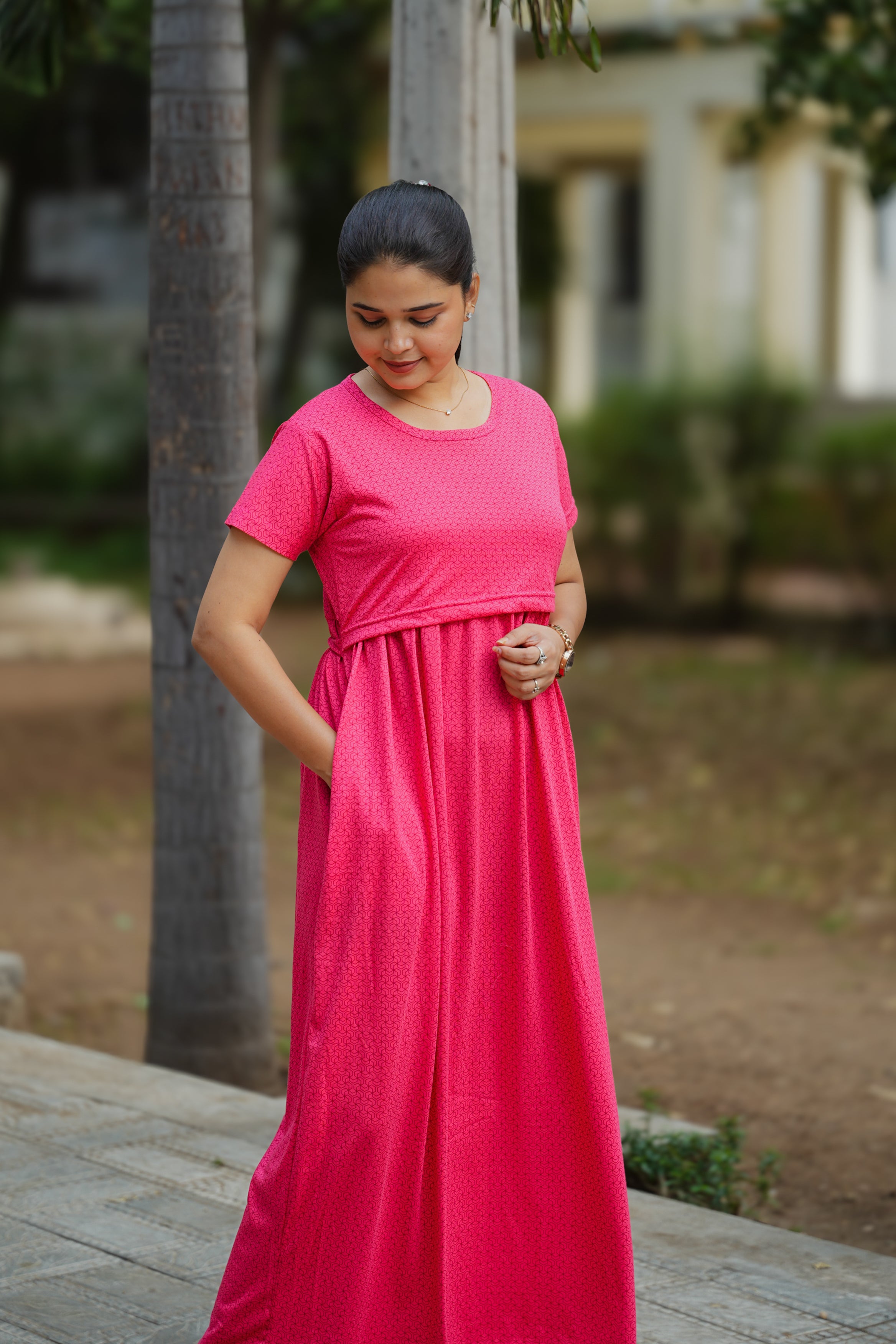 Magizhini premium zipless maternity loungewear