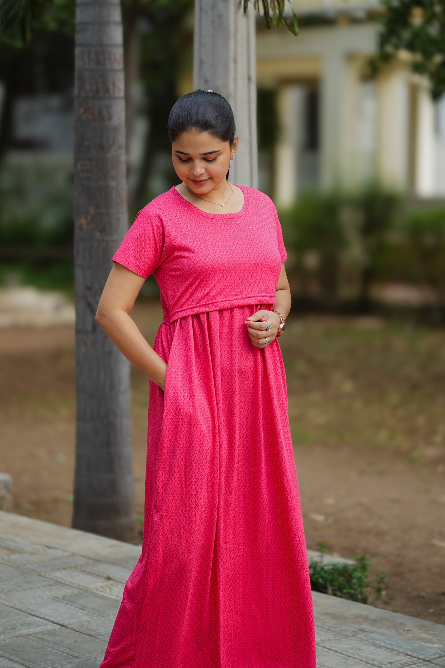 Magizhini premium zipless maternity loungewear