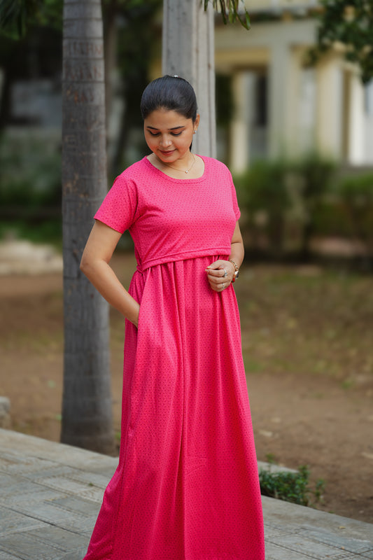Magizhini premium zipless maternity loungewear