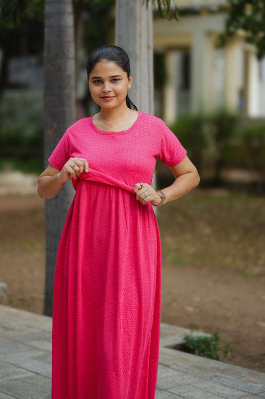 Magizhini premium zipless maternity loungewear