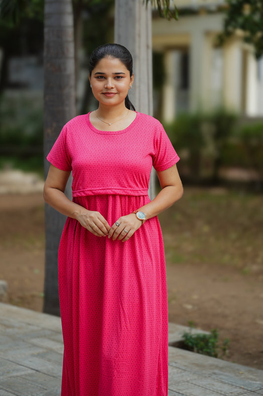 Magizhini premium zipless maternity loungewear