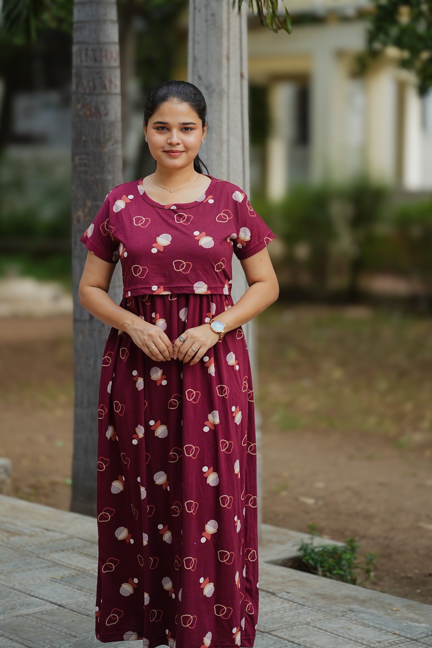 Magizhini premium zipless maternity loungewear