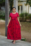 Magizhini premium zipless maternity loungewear
