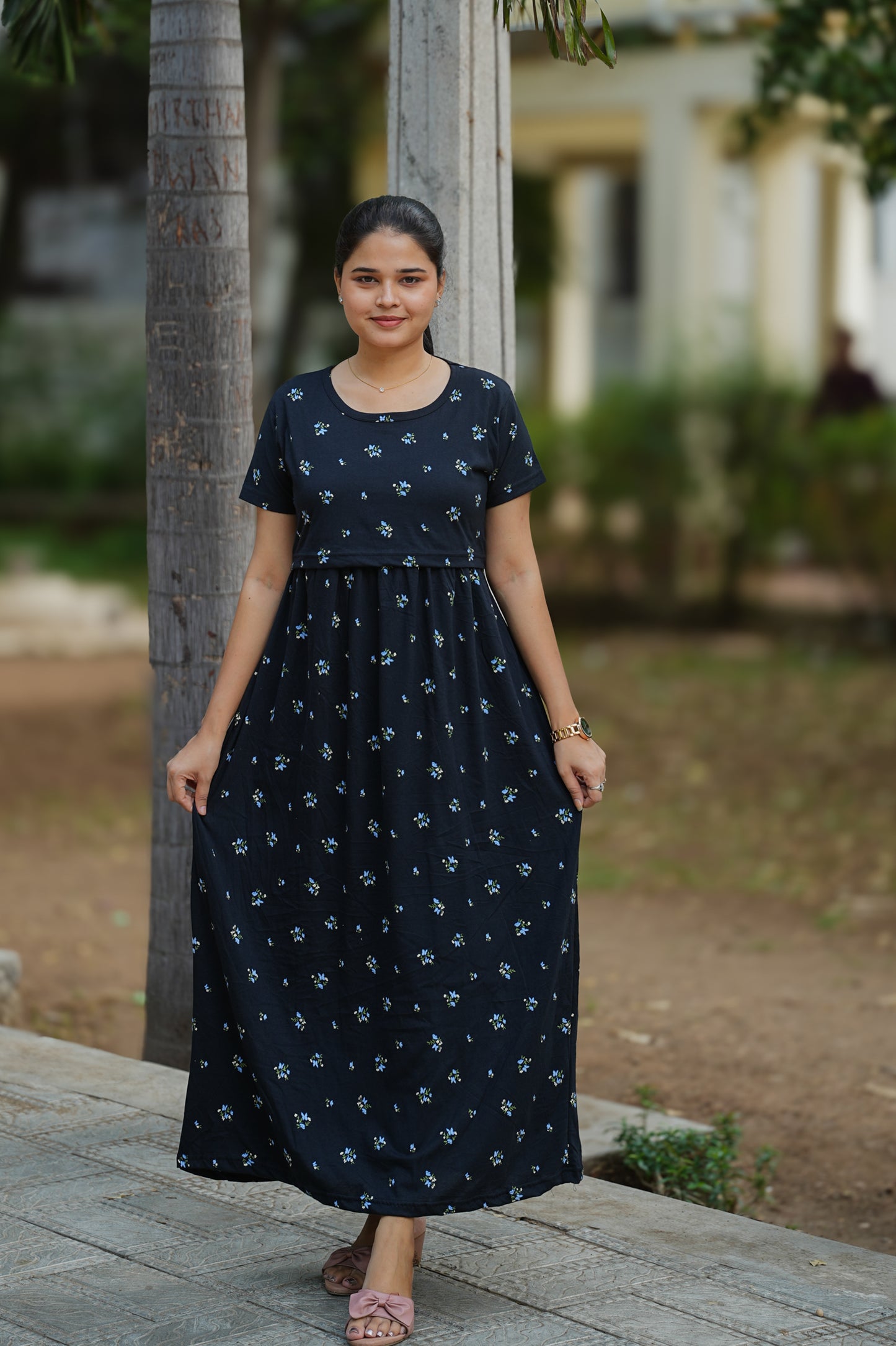 Magizhini premium zipless maternity loungewear
