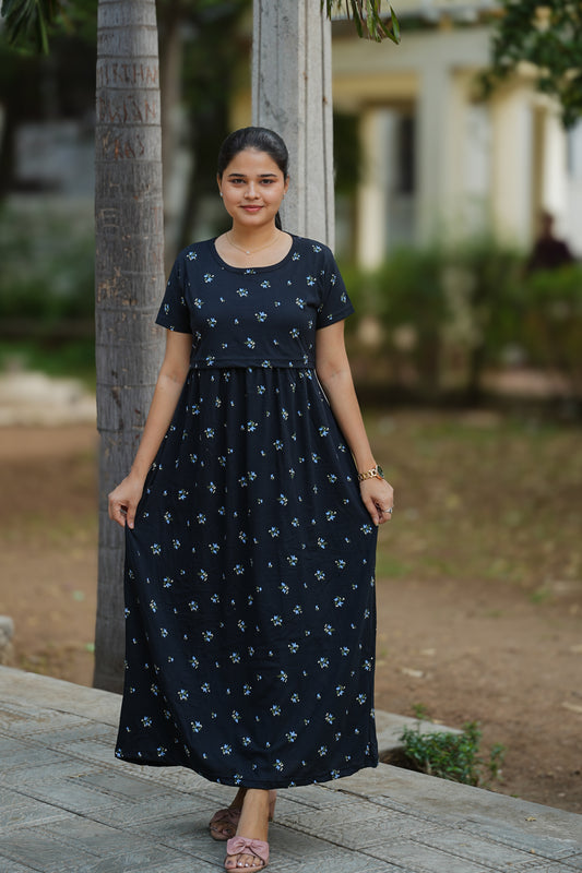 Magizhini premium zipless maternity loungewear