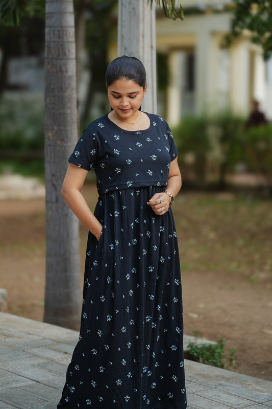 Magizhini premium zipless maternity loungewear