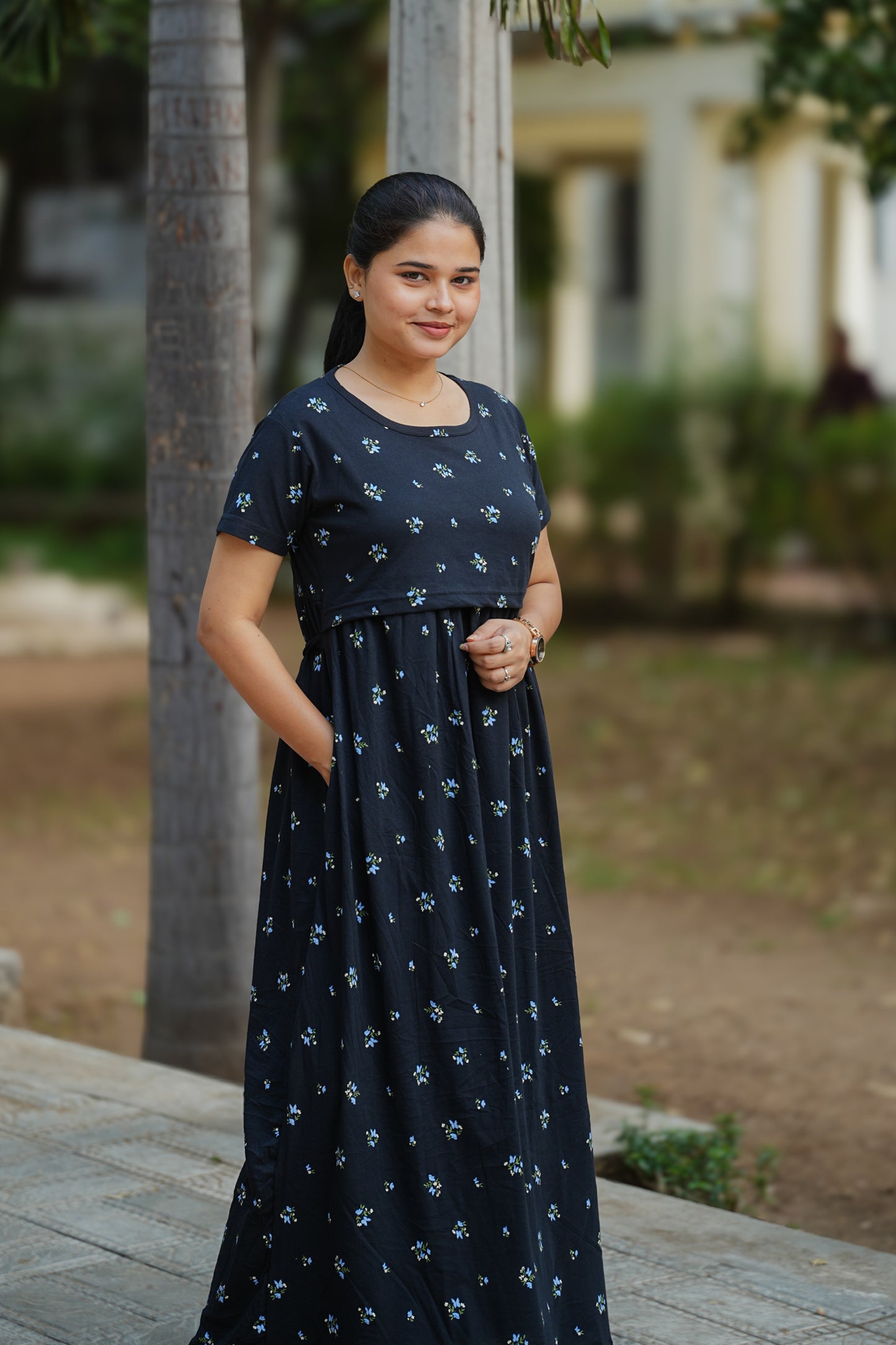 Magizhini premium zipless maternity loungewear