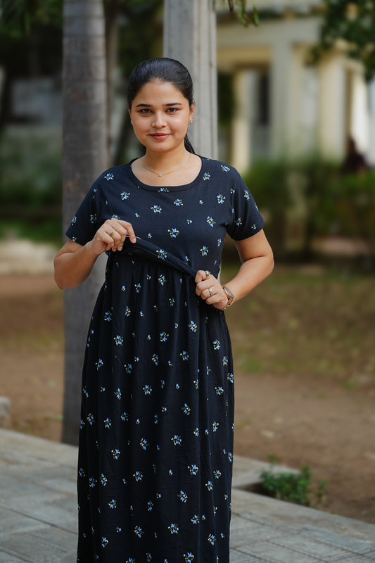 Magizhini premium zipless maternity loungewear