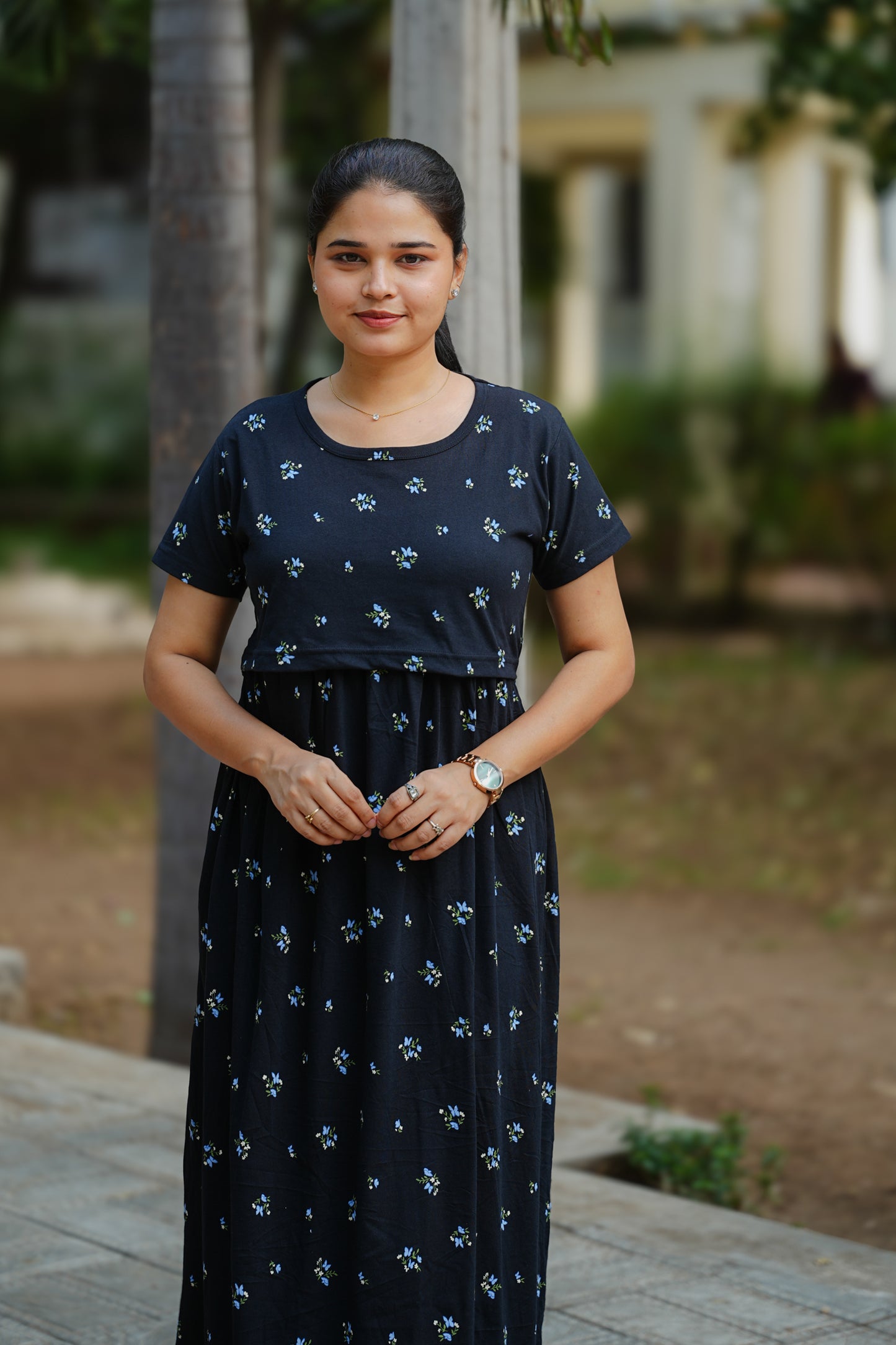 Magizhini premium zipless maternity loungewear