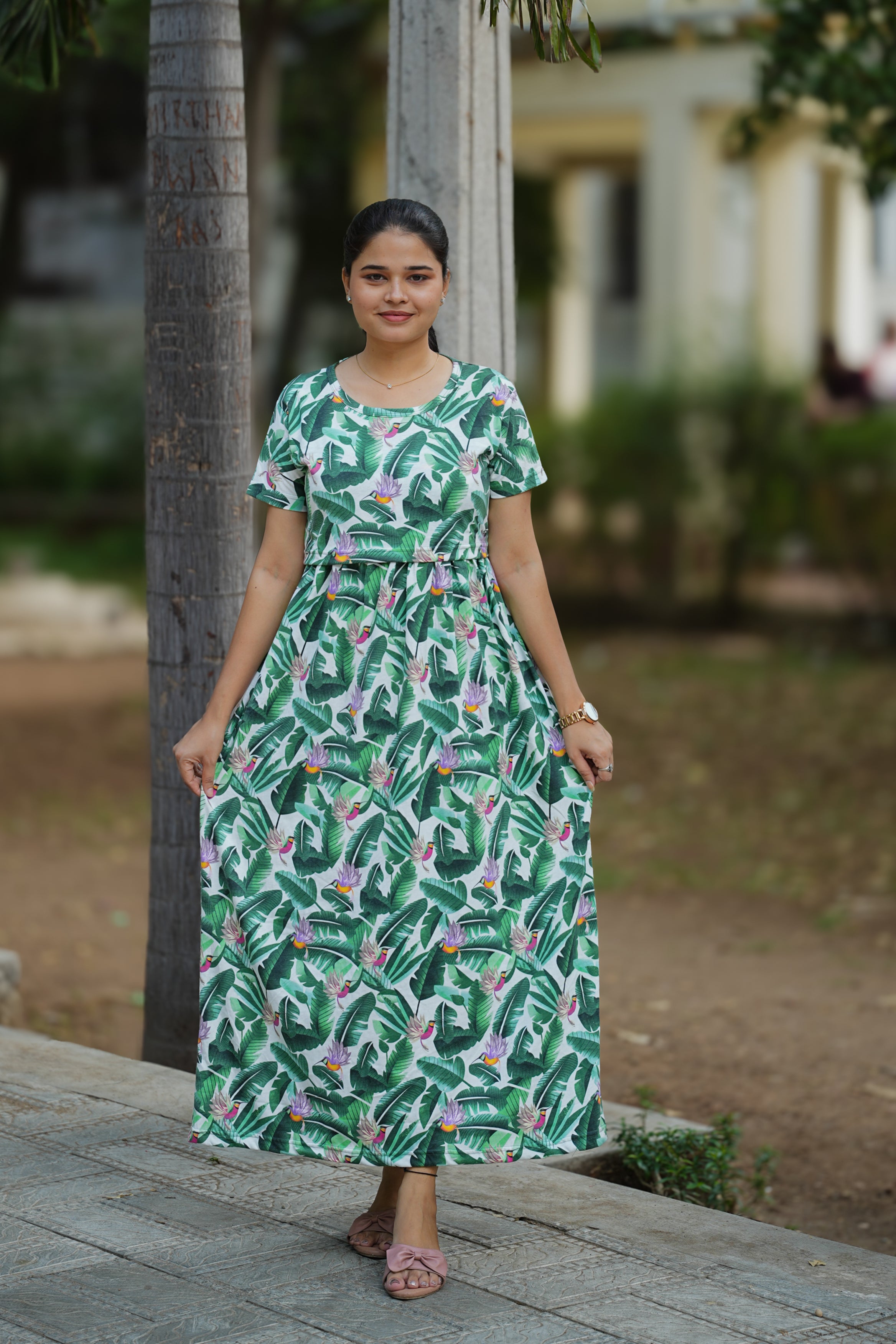 Magizhini premium zipless maternity casual loungewear