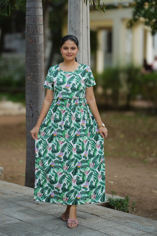 Magizhini premium zipless maternity casual loungewear