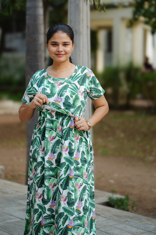 Magizhini premium zipless maternity casual loungewear