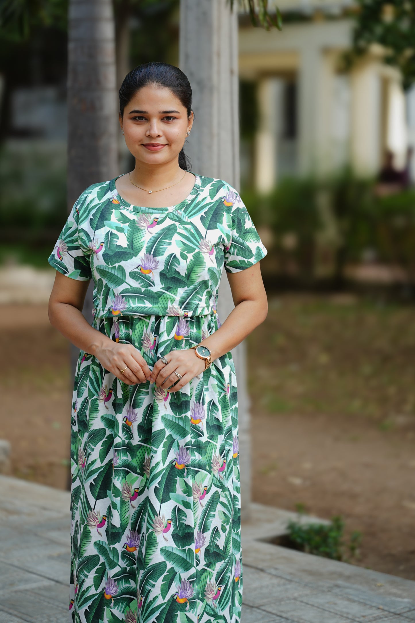Magizhini premium zipless maternity casual loungewear