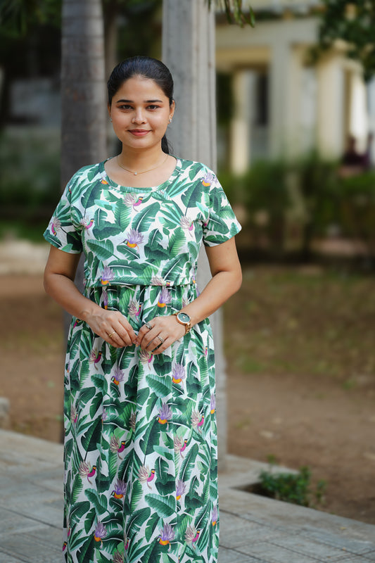 Magizhini premium zipless maternity casual loungewear