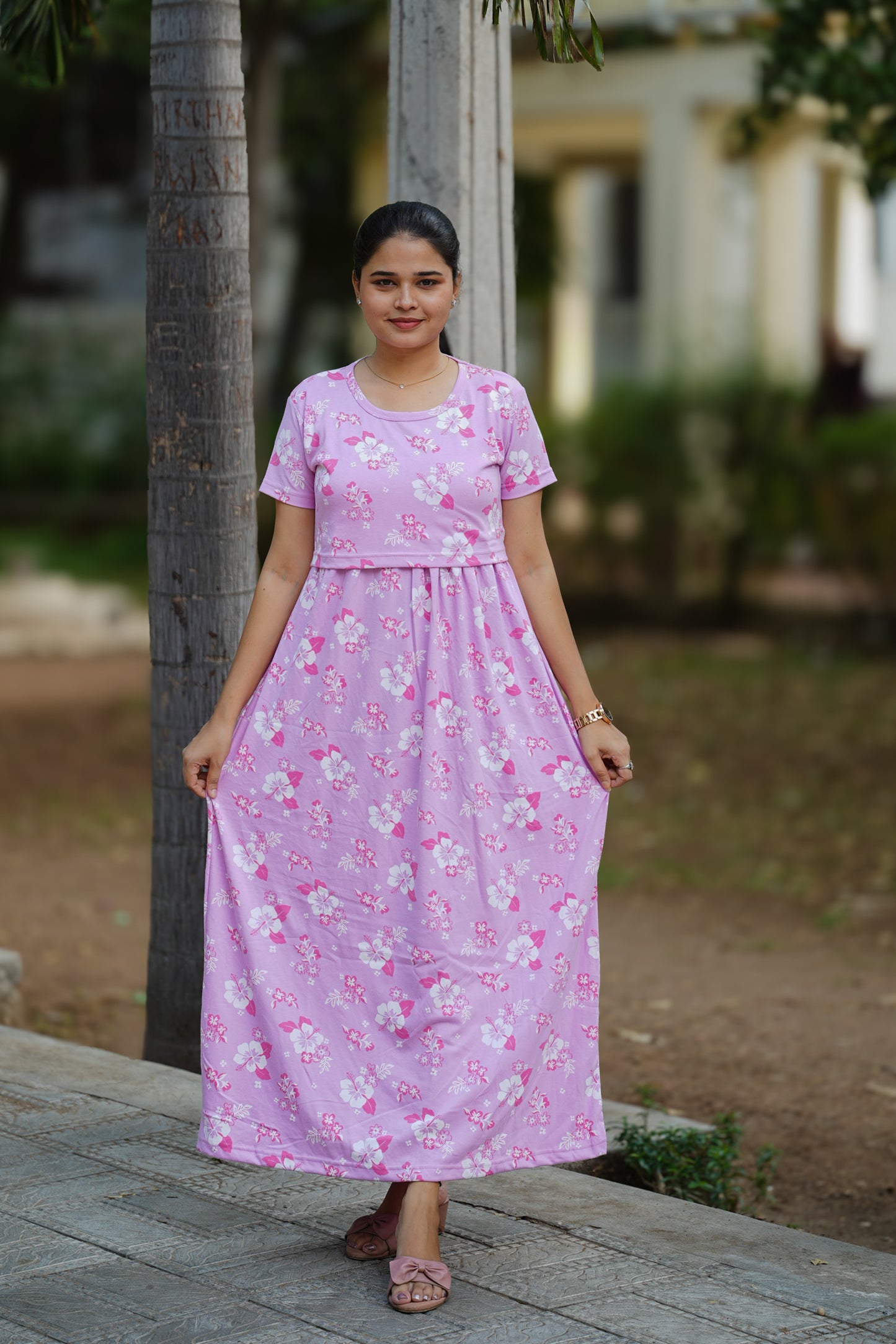 Magizhini premium zipless maternity loungewear