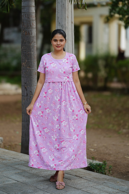 Magizhini premium zipless maternity loungewear