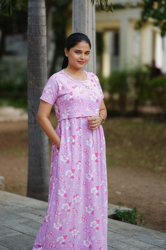 Magizhini premium zipless maternity loungewear