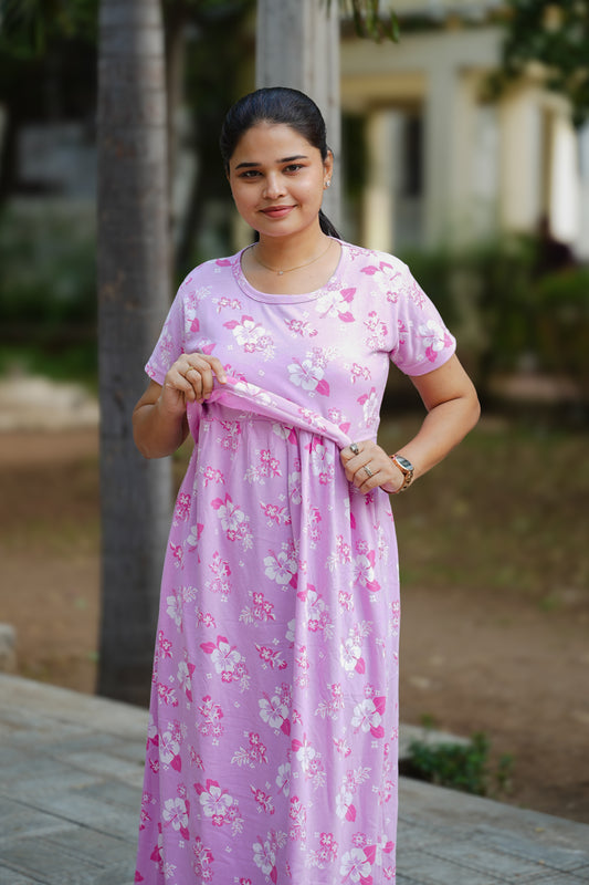 Magizhini premium zipless maternity loungewear