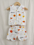 Sun muslin co_ord set