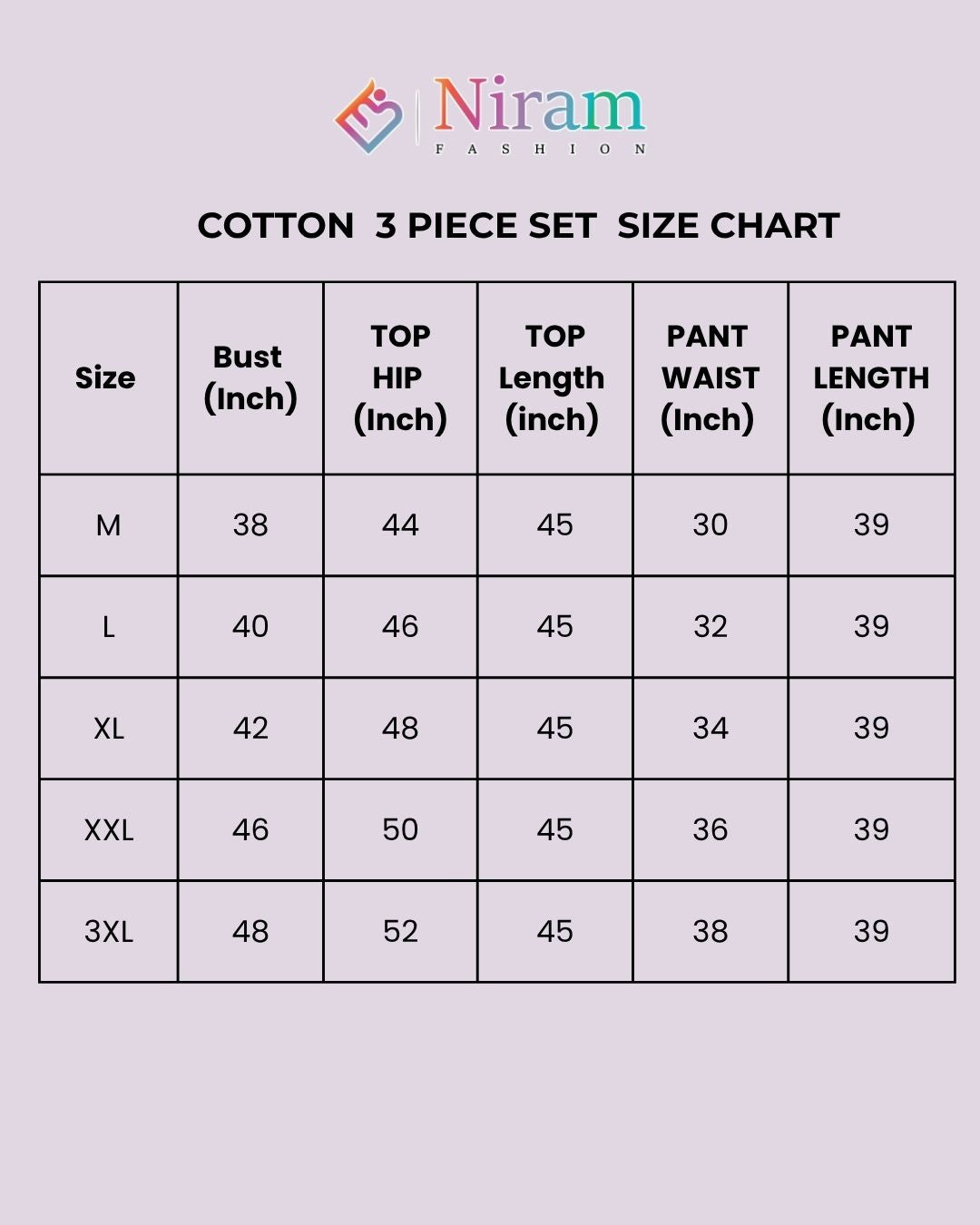 Tharagai premium cotton maternity 3 piece set