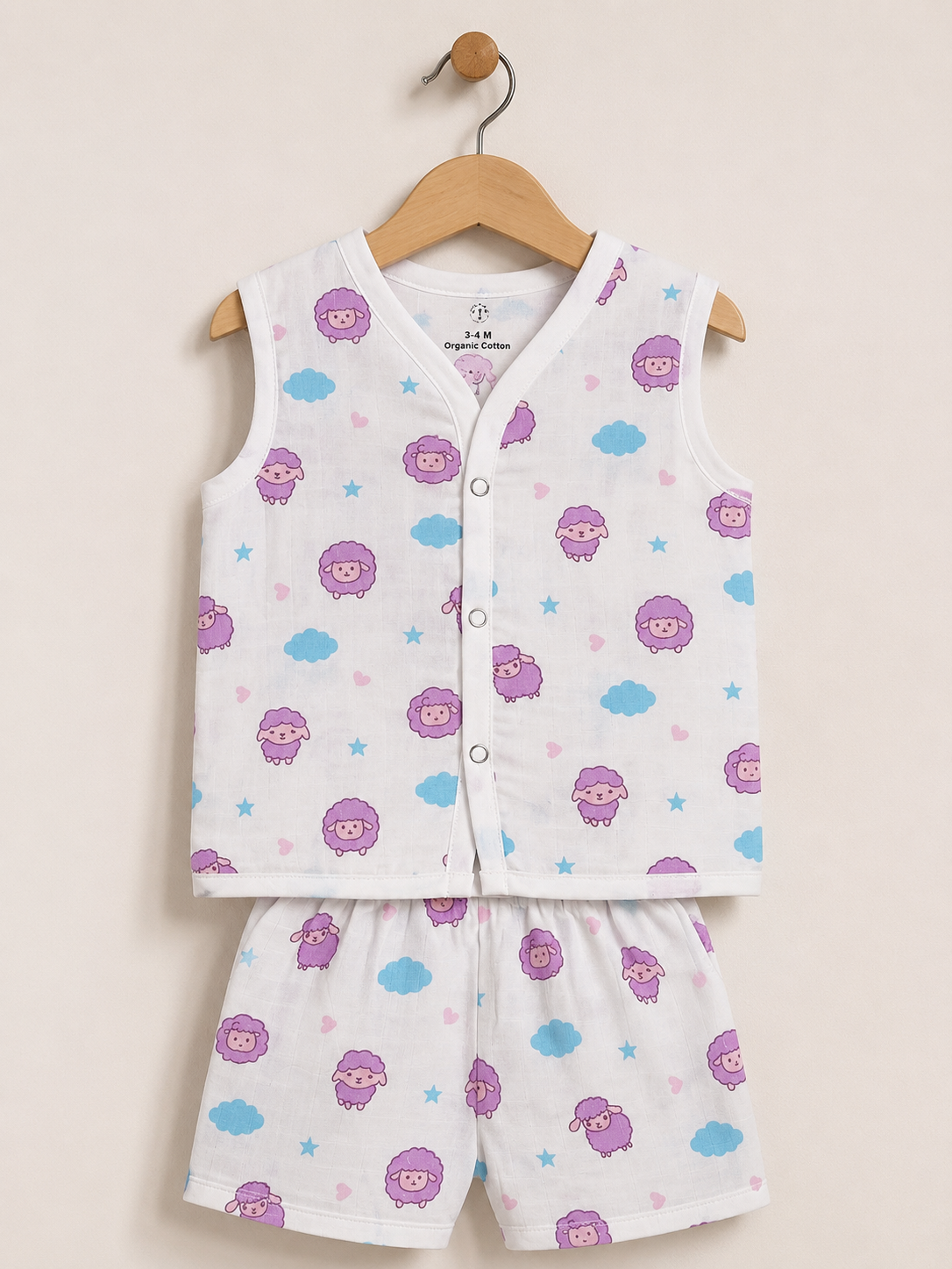 Lamb muslin co_ord set