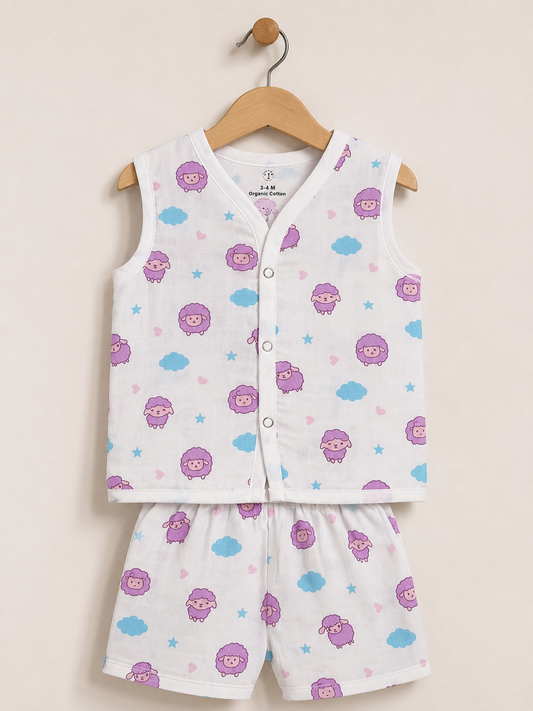 Lamb muslin co_ord set
